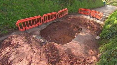 Devon Drivers Making Horrendous Number Of Pothole Claims Bbc News