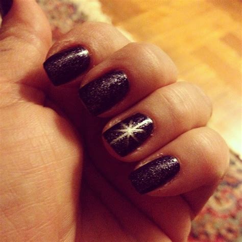 Star Of Bethlehem Star Nail Art Classy Nails Nails
