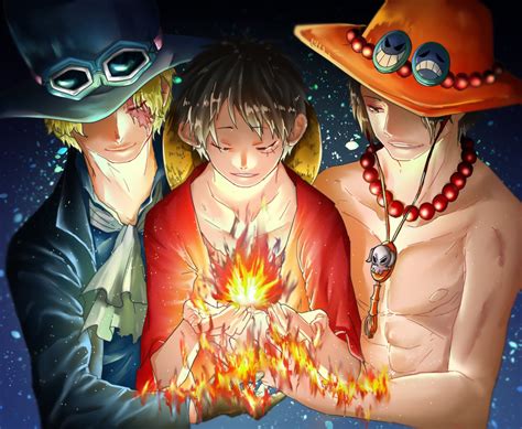 945 Wallpaper Luffy And Ace Images And Pictures Myweb