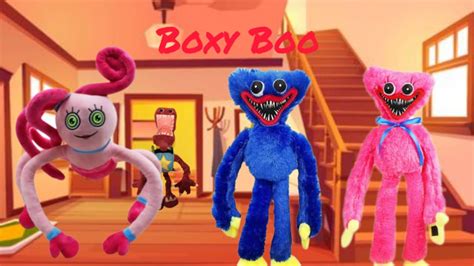 Boxy Boo Youtube
