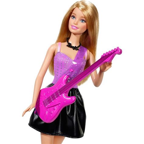 Muñeca Barbie Estrella Del Rock Cfr05 Barbiepedia