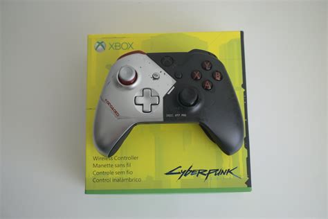 The Cyberpunk 2077 Xbox One Wireless Controller is my favorite gamepad