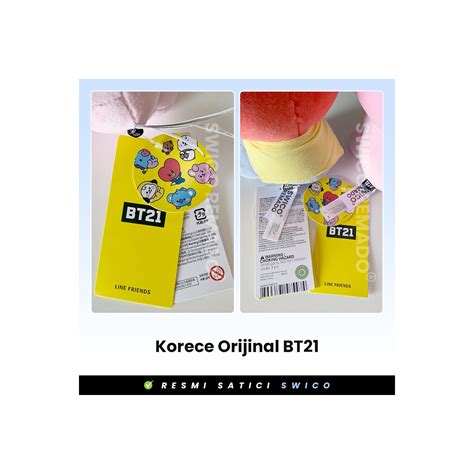 Swico Remado BT21 Tata Sevimli Karikatür Peluş Oyuncak Fiyatı