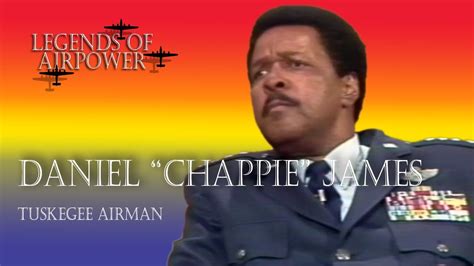 Tuskegee Airman General Daniel Chappie James Jr Full Interview