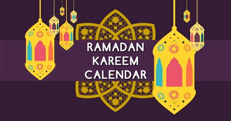 The festival falls on the first day of the month of. Rostock Ramadan Calendar 2021