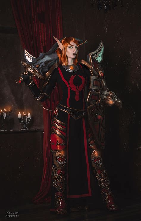 Lady Liadrin Armor Inspired By Her Hearthstone Design Cosplay By