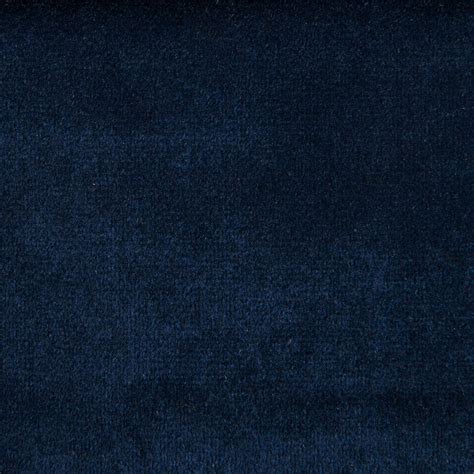 F1825 Navy Blue Fabric Texture Blue Velvet Fabric Greenhouse Fabrics