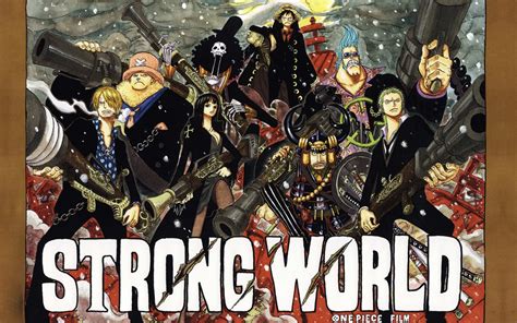 Nerdchlorians One Piece Film Strong World