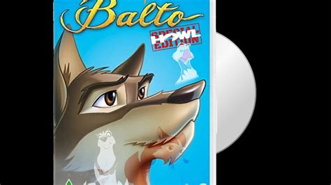 Previews From Balto Special Howl Edition Dvd YouTube