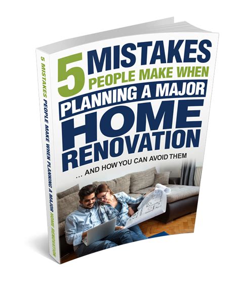 Delete 5 Mistakes People Make When Planning A Major Home Renovation Iron Rock Homes