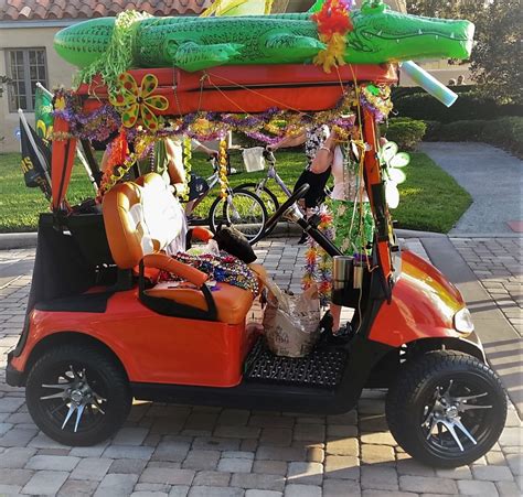 Creative Golf Cart Halloween Decorations Spooky Ideas For Your Halloween Parade