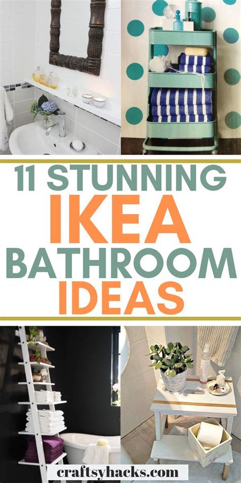 Discover inspiration for your modern bathroom remodel, including colors, storage, layouts and organization. 11 Stunning Ikea Bathroom Ideas for a Tiny Budget | Ikea ...
