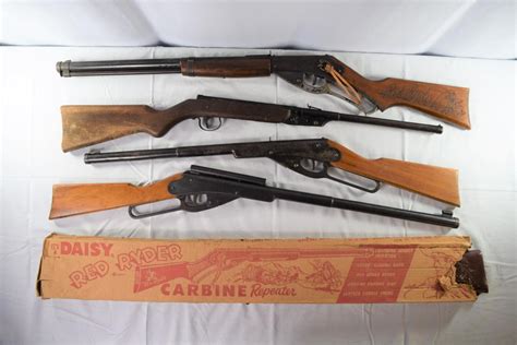 Sold Price Lot Of Vintage Daisy BB Guns Invalid Date EST