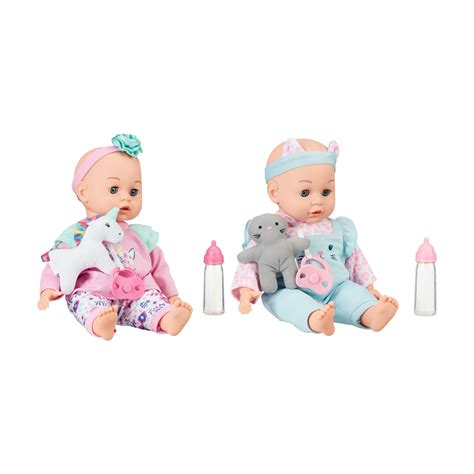 My Sweet Love Sweet Baby Doll Toy Set 4 Pieces