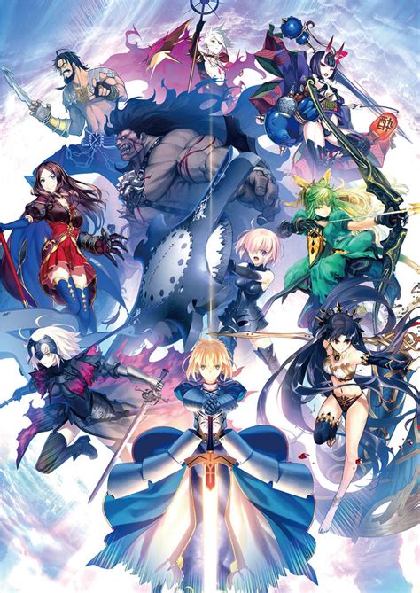 Fategrand Order Arcade Game Review Anime News Network