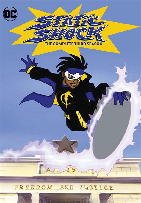 Jason marsden as gear (richie foley). Static Shock: The Complete Third Season Coming To DVD ...