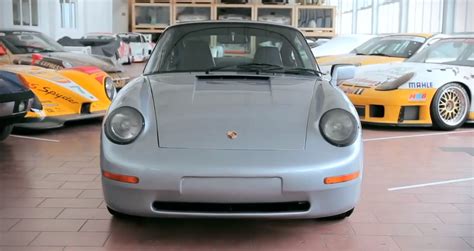 This Secret Porsche Prototype Reinvented The 911s Aerodynamics In The