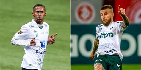 Patrick de paula, raphael veiga e scarpa; Palmeiras x América-MG: onde assistir essa grande partida ...