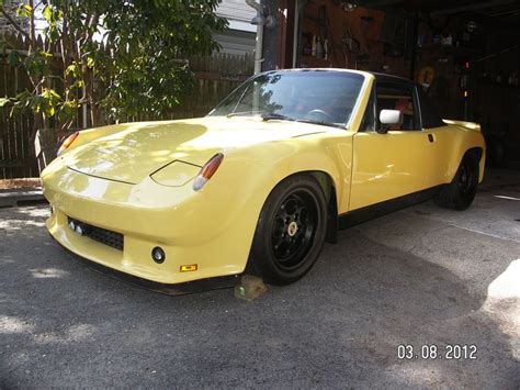 1975 Porsche 914 6 Conversion Antique Car North Easton Ma 02357