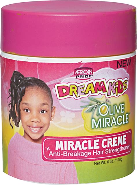 African Pride Dream Kids Olive Miracle Creme 6 Oz