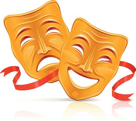 24 Theatre Masks Clipart Pics Alade
