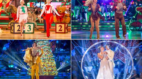 Inside Strictly Come Dancings Star Studded Christmas Special