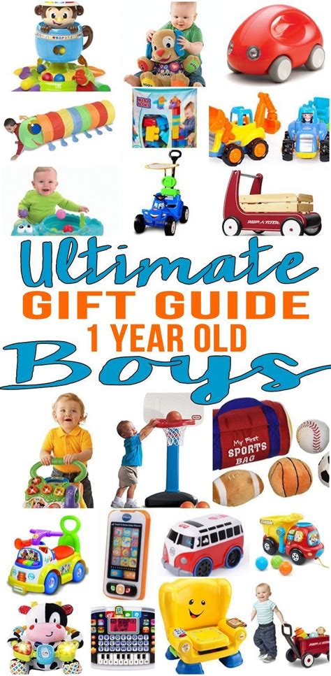 Recognizing all of his hard work and tireless efforts toward earning his degree should be commemorated in the form of a thoughtful graduation gift for him. Best Gifts For 1 Year Old Boys | Toys for 1 year old, 1 ...