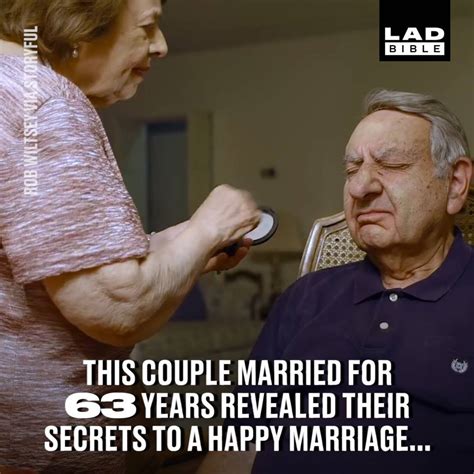 Couple Married For 63 Years Reveal Secret To Happy Marriage This