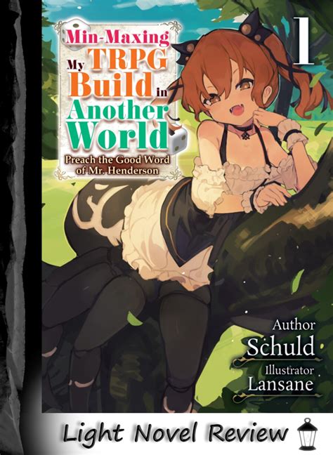 I Highly Recommend Min Maxing My Trpg Build In Another World Vol 1