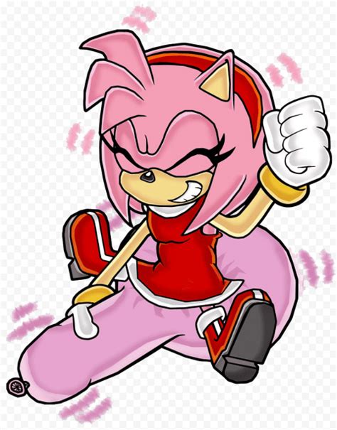 Amy Rose Transparent Images Png Pxpng Images With Transparent