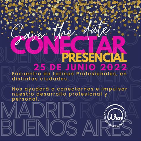 Conectar Presencial - Women Empowerment Now