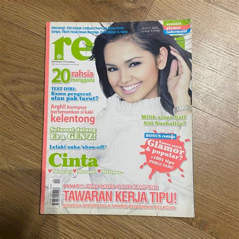 Majalah Lama Remaja Shopee Malaysia