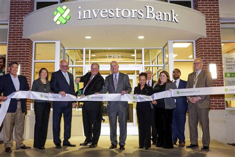 Curious if investors bank is a good choice to open a deposit account? Investors Bank Opens New Office With Ribbon Cutting in New ...