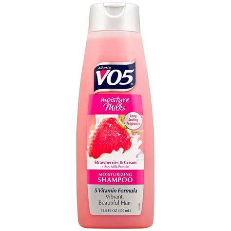 Alberto Vo5 Moisture Milks Moisturizing Shampoo Strawberries And Cream