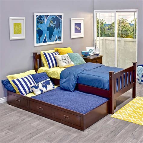 This equipment is continuously monitored for leaks via an electronic monitoring system, so the entire station will automatically shut down if a leak is detected. Pin by Sarah Brokman on Boys bedroom | Trundle bed, Twin ...