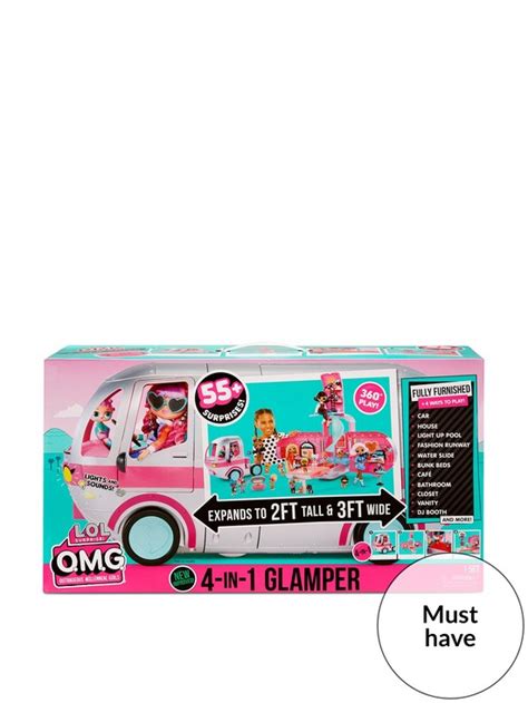 Lol Surprise Omg Glamper Fashion Camper With 55 Surprises