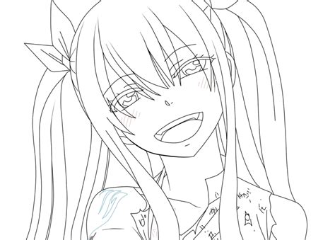 Anime Lineart Png Gallery Of Arts And Crafts