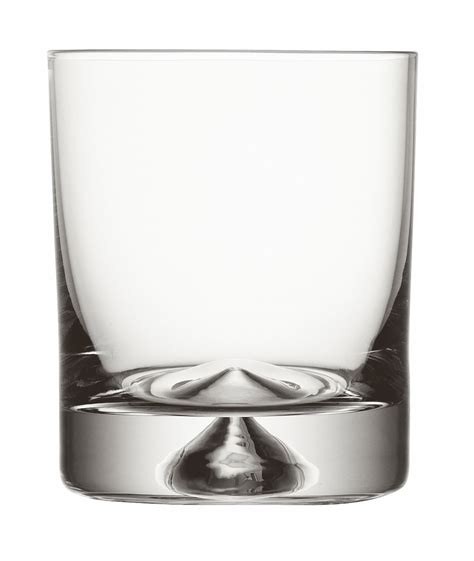 Dimple Base Glass Old Fashioned Whisky Tumbler Michael Virden Glass