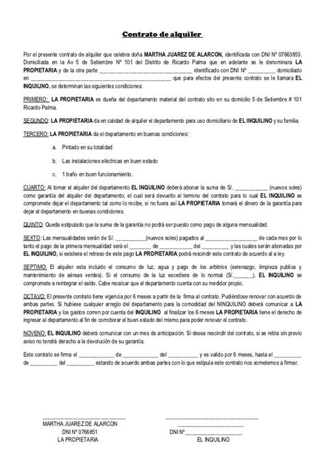 Modelo Rescindir Contrato De Alquiler 2021 Argentina