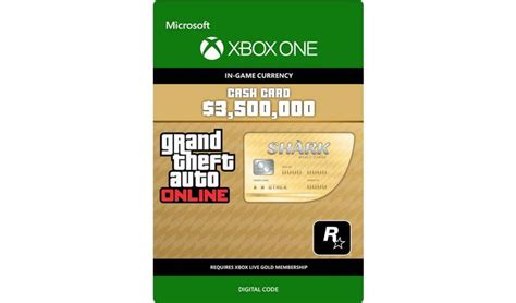 Maybe you would like to learn more about one of these? Buy GTA 5 Whale Shark Cash Card Xbox One Digital Download ...
