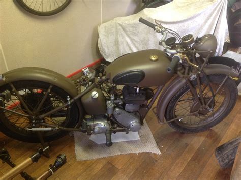 1940 triumph 3sw restoration page 8 motorcycles hmvf historic military vehicles forum