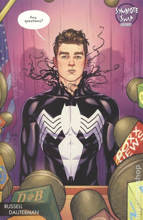 Symbiote Spider Man Alien Reality 2019 Marvel Comic Books
