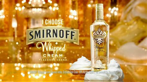 Smirnoff Tv Commercial For Smirnoff Whipped Cream Vodka Ispottv