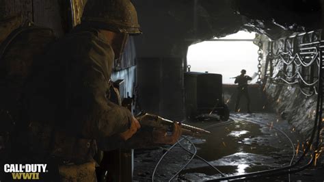 Call Of Duty Wwii Hd Wallpaper Background Image 2560x1440 Id