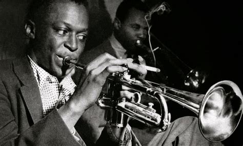 In the line of fire. 20 Best Quotes By Jazz Great Miles Davis | uDiscover