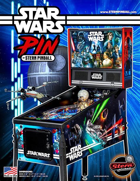 Star Wars Pinball For Sale Pinball Trader