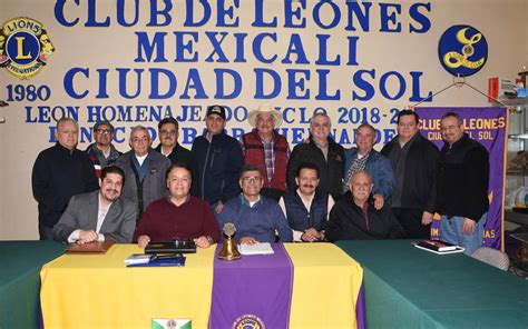 Se Integra A Club De Leones La Voz De La Frontera Noticias Locales