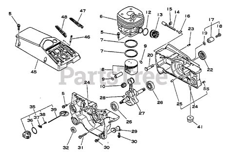 Echo Cs 6700 Echo Chainsaw Original Version Engine