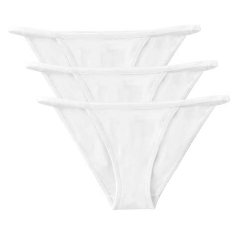 Spdoo Low Rise String Bikinis Panty Stretch Brief For Women 3 Pack Xl6