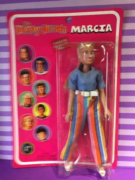 Classic Tv Toys The Brady Bunch Marcia 8 Action Figure 2004 Read